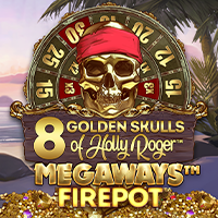 8 Golden Skulls of Holly Roger Megaways ™